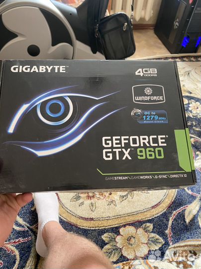 Видеокарта Gtx 960 4gb gigabyte