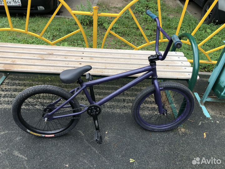 Велосипед BMX супер легкий