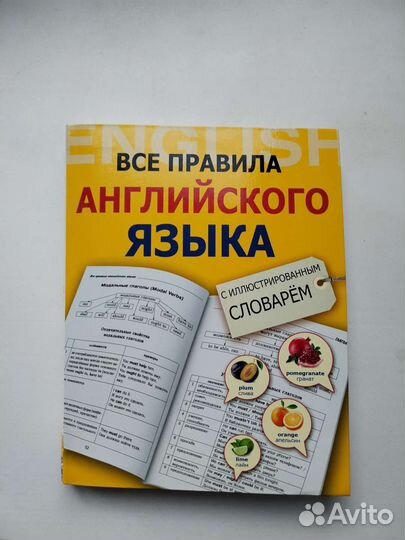 Учебник английского языка (правила+словарь)