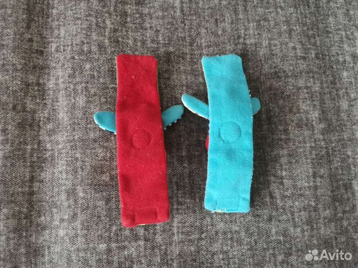 Погремушки на руку