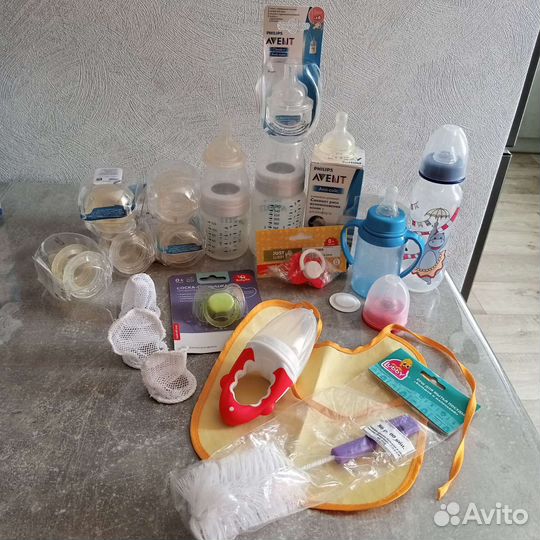 Бутылочки для кормления avent