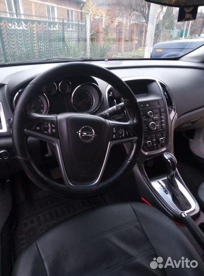 Opel Astra 1.6 AT, 2012, 154 000 км
