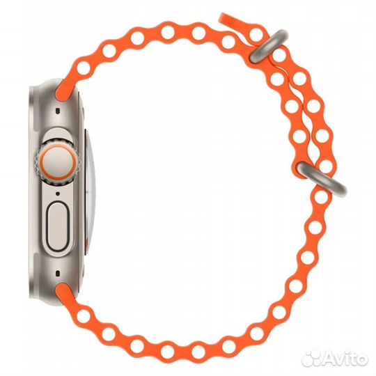 Apple watch ultra 2 Orange Ocean Band