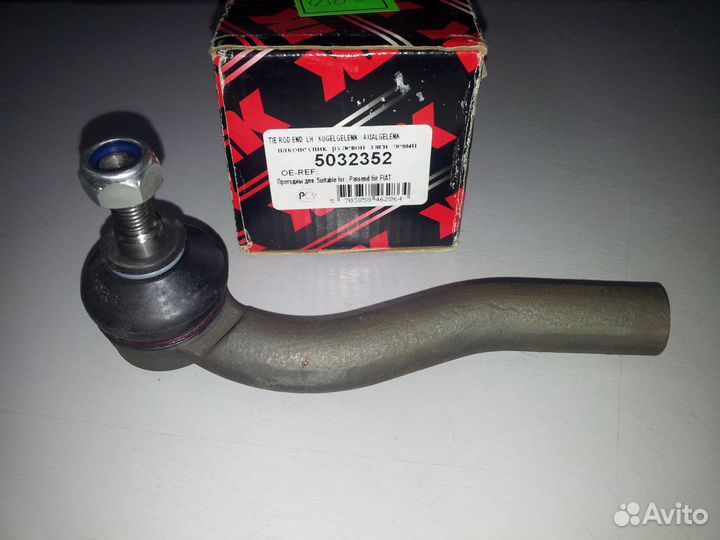 Наконечник рулевой тяги Фиат