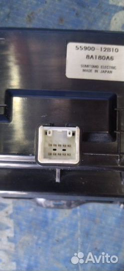 Блок климата Toyota Blade хэтчбек 2GR-FE 2008