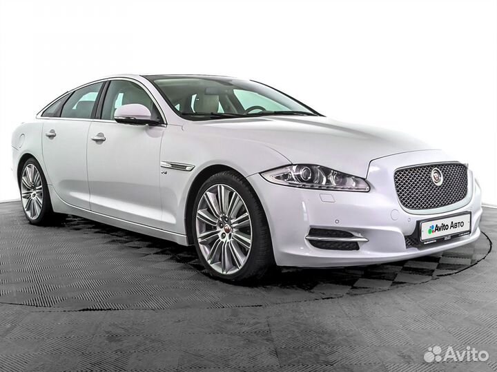 Jaguar XJ 3.0 AT, 2014, 97 267 км