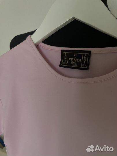 Fendi футболка винтаж оригинал