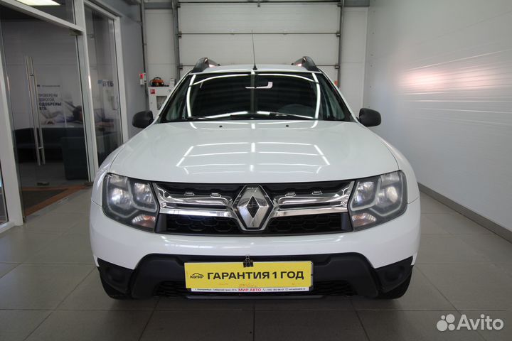 Renault Duster 1.6 МТ, 2018, 103 200 км