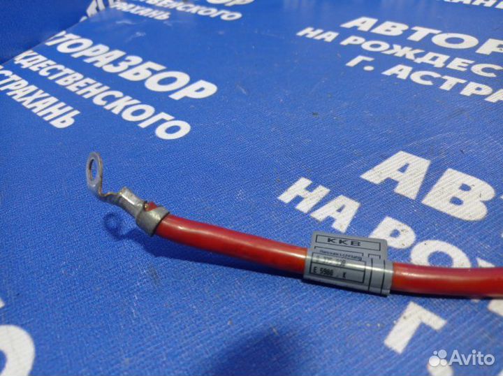 Клемма аккумулятора Bmw E46 купе M52B25 2000