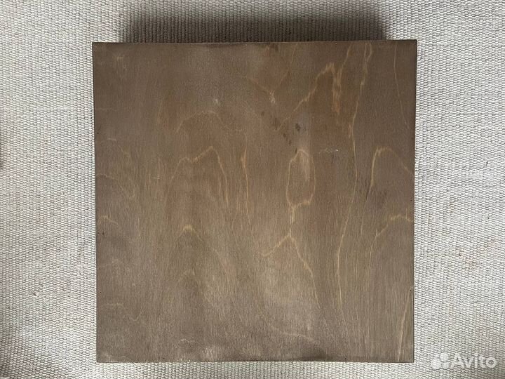 Поднос из дерева с ручками