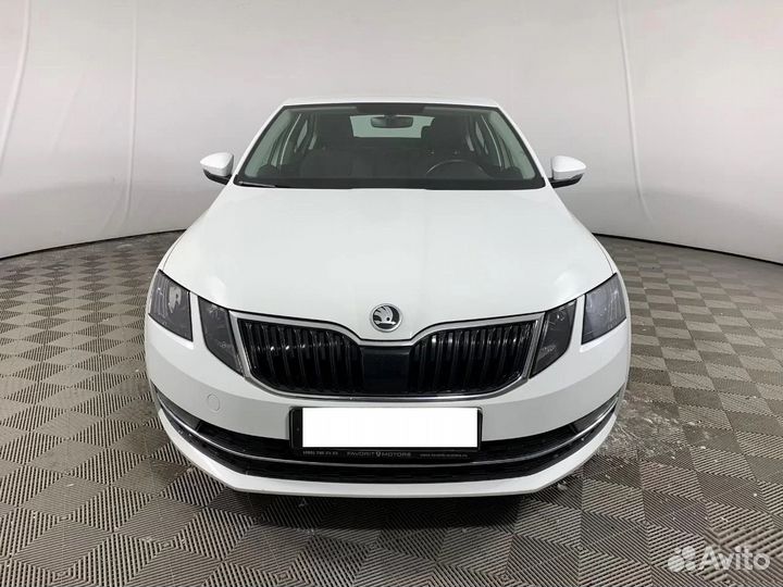 Skoda Octavia 1.4 AMT, 2017, 72 000 км