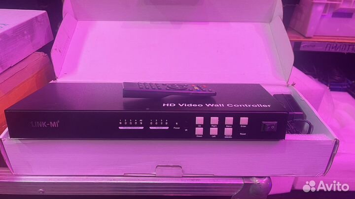 Процессор видеостены видеоконтроллер link-MI
