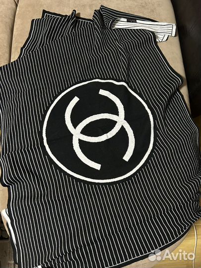 Полотенце для загара Chanel