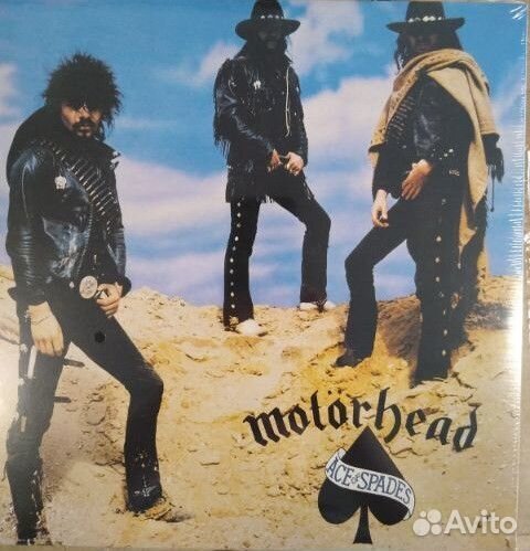 Виниловая пластинка Motorhead Ace Of Spades