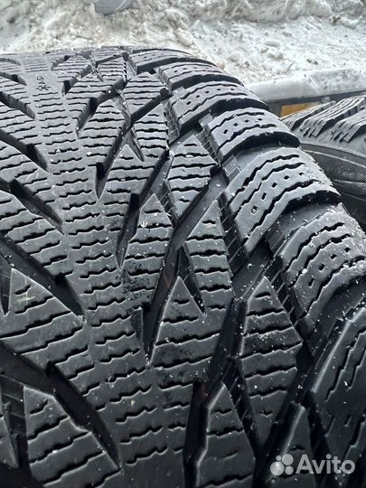 Nokian Tyres Hakkapeliitta R3 SUV 275/40 R20 и 315/35 R20