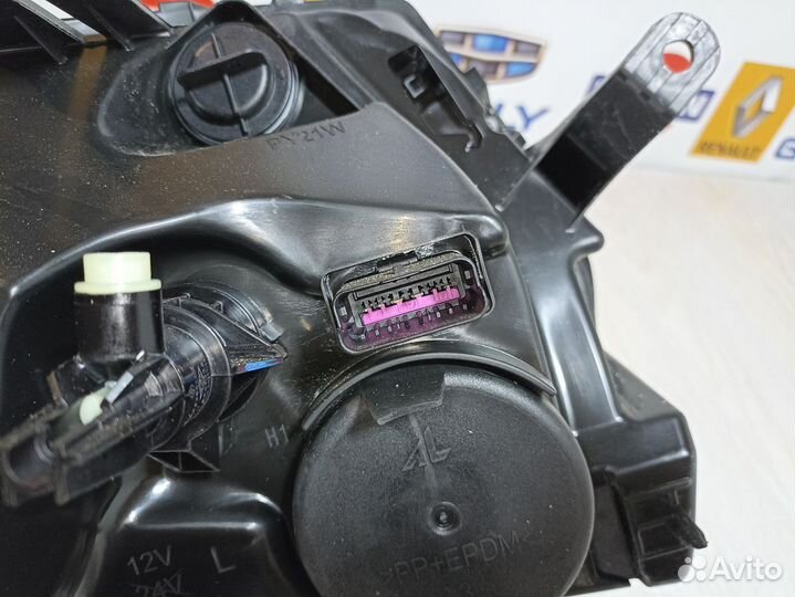 Фара Renault duster Лев