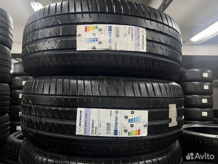 Michelin Pilot Sport 4 SUV 235/50 R21 101W