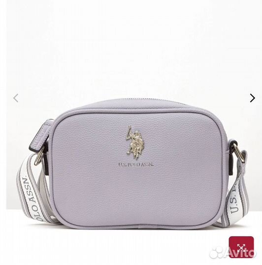 U.S. polo assn. classic ZIP crossbody BAG