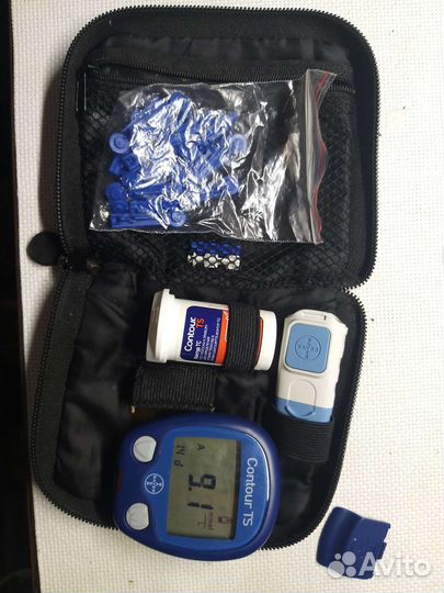 Глюкометр contour ts