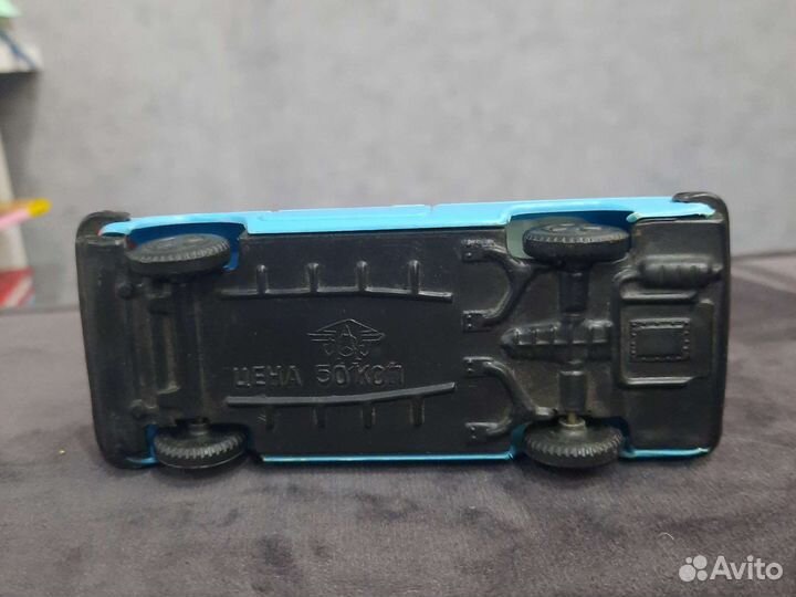 Модель автомобиля заз 968М СССР