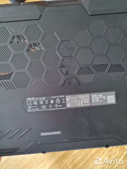 Ноутбук asus TUF Gaming A15 FX506IV-HN292T