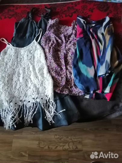 Женские вещи пакетом 44 46