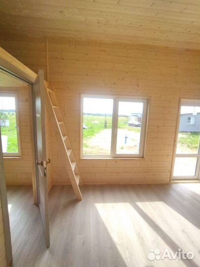 Дом 3х7м с лофтом (дополнительное спальное место)