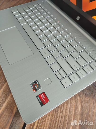 Игровой Hp 2022, ryzen 5 5500u/SSD-500/16GB