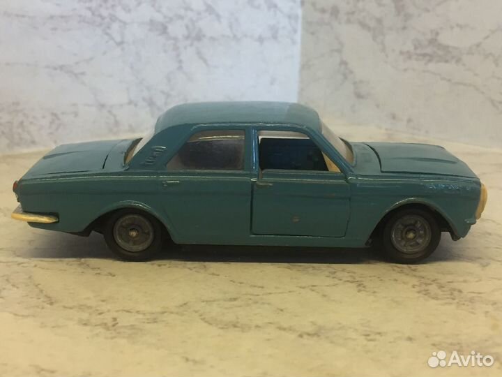 Газ 24 1:43 киев, 3102 сделано в СССР