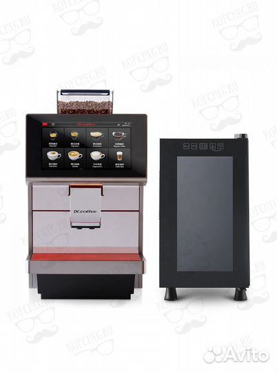 Охладитель для молока DR.coffee (без замка)