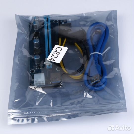 Райзер/Riser ver.006c 6pin. В наличии