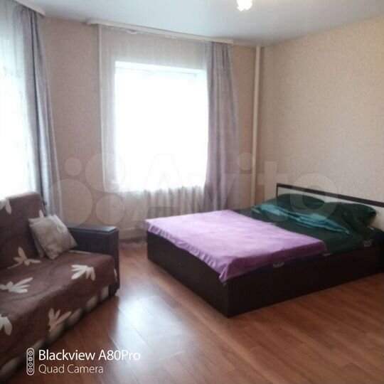 1-к. квартира, 45 м², 16/16 эт.