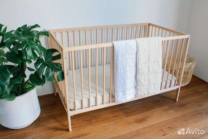 Детское одеяло в кроватку