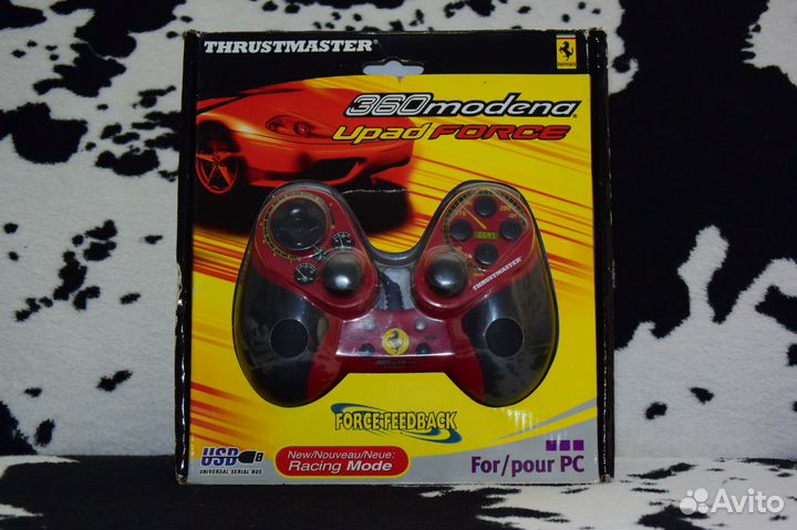 Джойстик Thrustmaster 360 Modena Upad Force (PC)