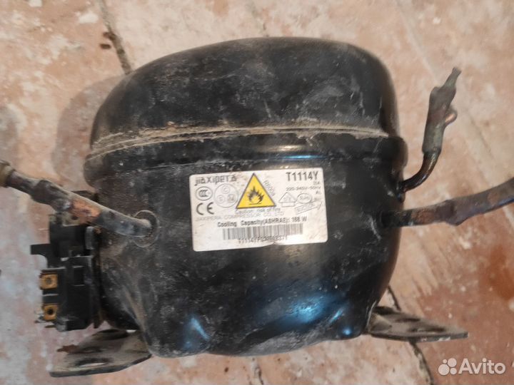 Компрессор на холодильник BeKo б/у