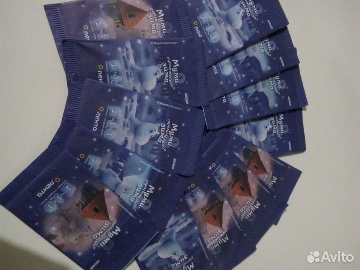 Муми тролли лента