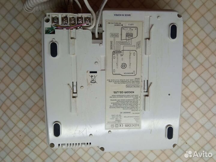 Видеодомофон