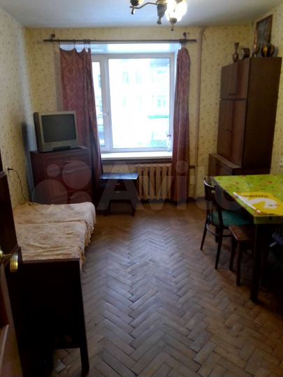 Комната 12 м² в 2-к., 2/9 эт.