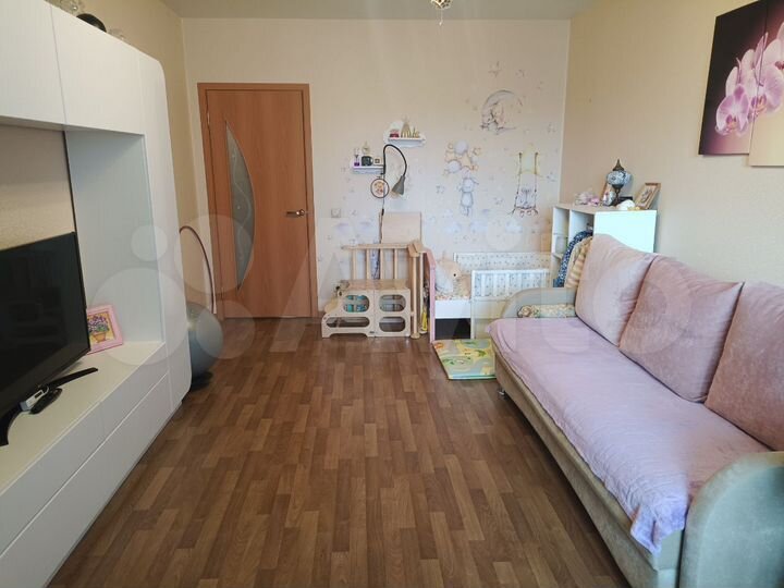 1-к. квартира, 41,3 м², 5/9 эт.