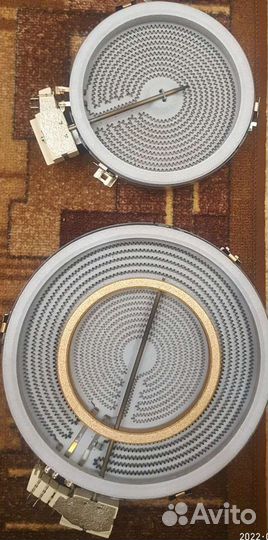 Конфорки для электроплит