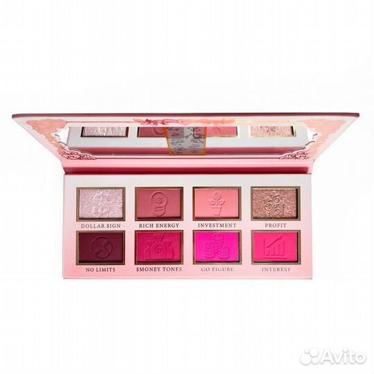 Палитра теней plouise Smoney Tones