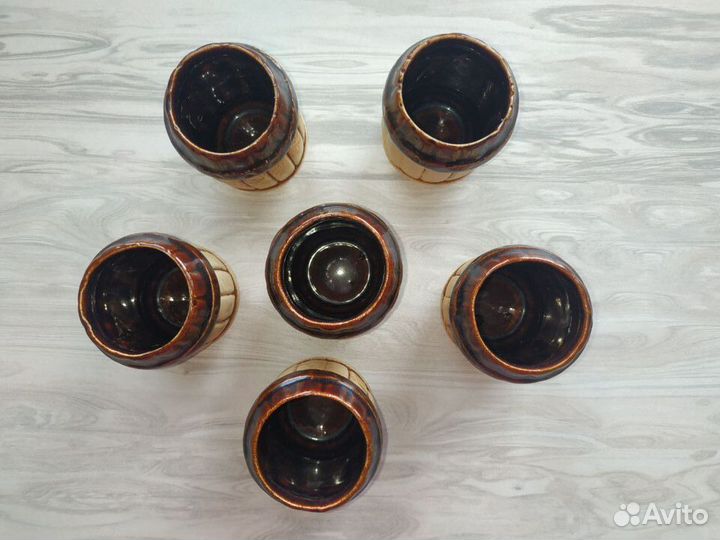 Мужской подарочный набор рюмок