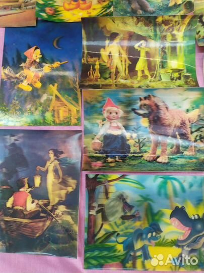 СССР открытки календарики стерео