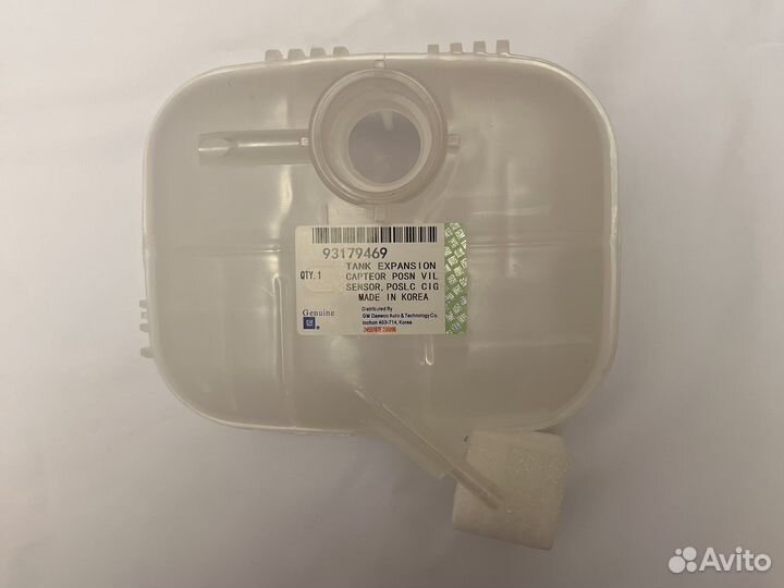 Расширительный бачок Opel Asta H