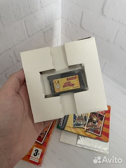 Yu-Gi-Oh Double Pack GameBoy Advance