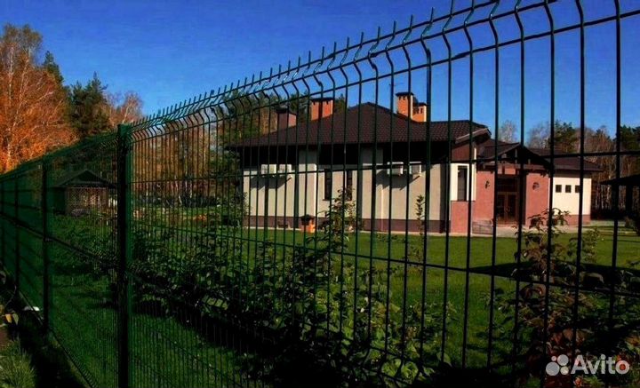 3D Сетка рабица для ограждения 1750мм