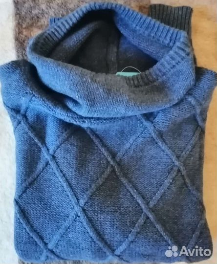 Джемпер новый для мальчика 134