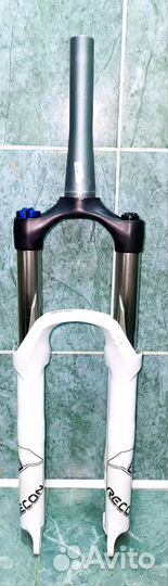 Вилка Rockshox Recon silver solo air 120mm