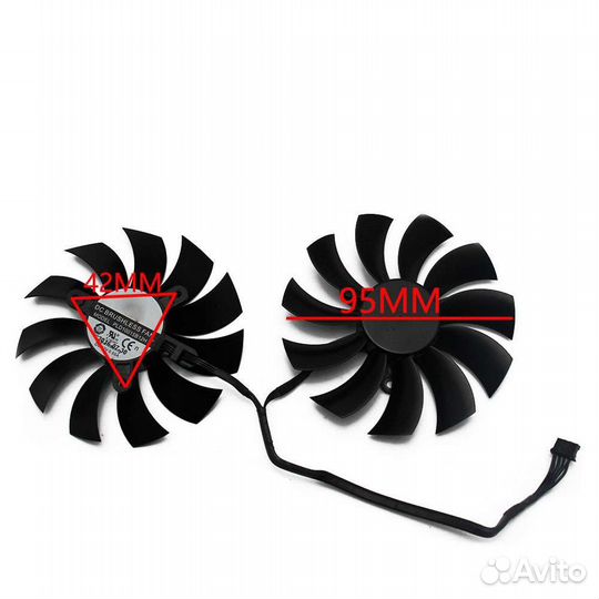 Вентиляторы для видеокарт Evga pld10015b12h