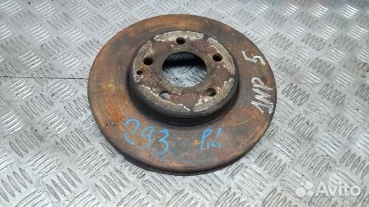 Диск тормозной передний mercedes benz E-class W211